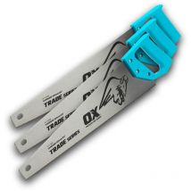 Ox Tools - ox Trade Hand Saw Triple Pack - 550mm (22in) (1 Pack)