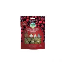Simple Rewards Baked Treats Cranberry 60g - 361354 - Oxbow