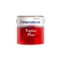 Laque marine monocomposant Toplac+ 0.75 l - international - rouge 011