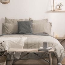 Oxford Funda nórdica 220x220 cm (Cama 135/140) Beige