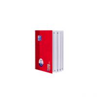 Oxford - 100050361 cuaderno y block A4 80 hojas Rojo