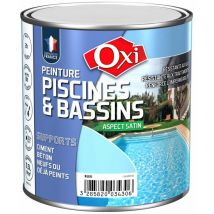 Oxi - Peinture piscine solvantée bleu 0.5l