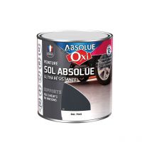 Sol absolue 0.5l gris carbone RAL7043 OXI