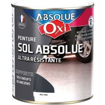 Sol absolue 2.5l gris carbone RAL7043 - OXI
