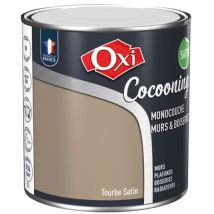 Wände Holz Satin Torf 0,5l - Oxi