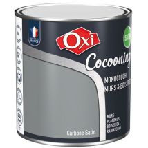 Wände Holz Satin Kohle 0,5l - Oxi