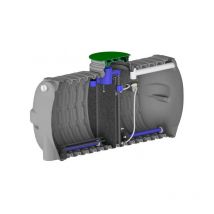 Rikutec - Oxidación total acticlever 12 habitantes homologada - Negro