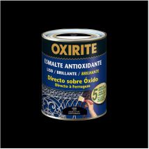 Lisse Brillant Noir 4l 5397806 - Oxirite