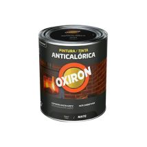 Oxiron Hitzebeständige Matte Schwarze Farbe 250ml 302 Titan