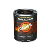 Oxiron Hitzebeständige Matte Schwarze Farbe 750ml 302 Titan