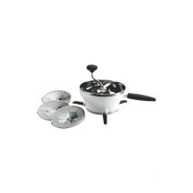 prensa de verduras de acero inoxidable - 1071478 - oxo -