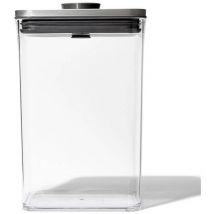 OXO - Good Grips Steel pop Rectangle Medium 2.6L Storage Container