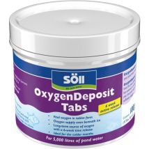 Oxygen deposit ossiegeno 10 tabs soll
