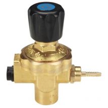 Oxyturbo - robinet pour oxygène - bleu