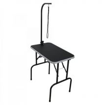 Oypla - 30' Heavy Duty Folding Dog Grooming Table Adjustable Portable