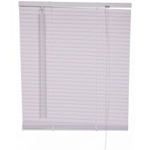 60 x 150cm pvc White Home Office Venetian Window Blinds with Fixings - Oypla