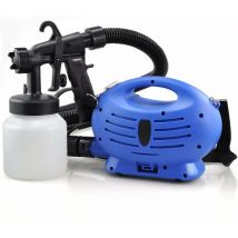 Oypla - 650W 800ml Electric Paint Sprayer Zoom Spray Gun Decorating Fence diy Tool