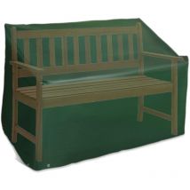 Oypla - Waterproof 4ft 1.2m Garden Furniture 2 Seater Bench Seat Cover