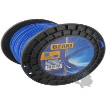 15496 - Cinturino in nylon, sezione quadrata 30 mm, 4 mm di diametro - Ozaki