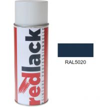 Ozeanblau Ral 5020 Seidenmatt Mehrflächen Redlack Sprühfarbe