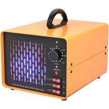Brisunshine - Ozone Generator 50,000 mg/h Negative Ion Generator, Commercial Ozone Machine for 900 m2, Odor Removal Eliminator with 180 Min Timer, O3