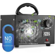 Ozongenerator, Hochleistungs-ozongerät Mit 60000 Mg/h Kapazität Und 120-minuten-timer, Industrieller Und Gewerblicher Ozon-desodorierer, Tragbarer 