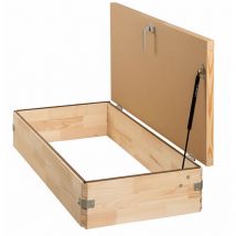 Botola superiore per scala retrattile - Botola superiore : 50x80cm - LXW50X80