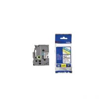 Schriftbandkassette P-touch TZe-251 24 mm x 8 m (b x l) weiß schwarz