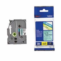 Schriftbandkassette P-touch TZe-731 12 mm x 8 m (b x l) grün schwarz