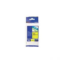 Schriftbandkassette P-touch TZe-661 36 mm x 8 m (b x l) gelb schwarz