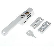 Yale - Locks P115CH Lockable Window Handle Chrome Finish YALP115CH
