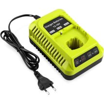 P117 Ersatzladegerät Für Ryobi 18v One+ Ladegerät P103 P104 P105 P102 P103 P107 P108 12v-18v Akku