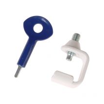 Yale - Locks P121 Window Stay Clamp YALP121WE