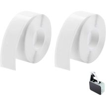 P15 Labels, 2 Rollen 12 mm 40 mm Selbstklebendes Thermoband Etiketten, Kompatibel mit P15 Etikettendrucker, Geeignet für Zuhause, Büro, Schule,