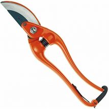 TX305 Cisailles de jardin Cisailles de jardin Tianxin Cisailles à branches Cisailles à branches de fleurs orange, 225 mm