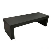 Invicta - Banco de arena negra de 1,6m para estufa de leña - P696128