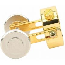 Qersta - Guide de Rouleau en Métal pour Torche P80 Plasma - Roue de Positionnement pour Coupe de Métal - 1 pcs, or