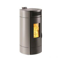 Invicta - Estufa de pellets de madera gris de 9,5 kw - P941978