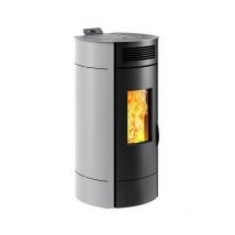 Estufa de pellets de madera blanca de 8kw. - P941980 Invicta