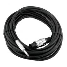 Pa Verbindungskabel 3m Stecker Klinkenstecker Boxenkabel Omnitronic AC-225 30225400