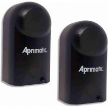 Aprimatic - Paar ER48-Außen-Fotozellen zur Torautomatisierung