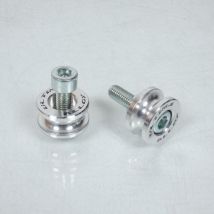 Paar Diabolo Alloy Ultima Racing Teflon Für Motorrad M10mm Alu