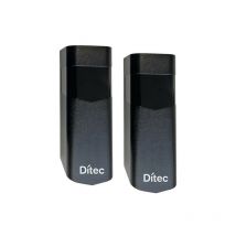 Paar Fotozellen Externe Slim-Fotozelle 24 v Ditec Entrematic LIN2 NALIN2
