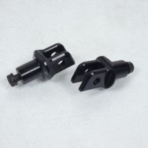 Paar Fußrastenadapter Rizoma Pe677b Für Motorrad Yamaha 1000