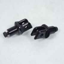 Paar Fußrastenadapter Rizoma Pe677b Für Motorrad Yamaha 700