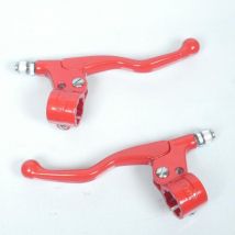 Paar Kokotten Rot Rechts Links Lusito Vintage-look Kurzer Hebel