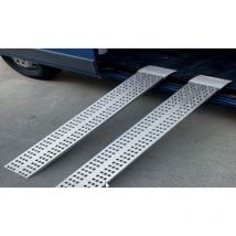 Paar laderampen Metalmec 030X215X1500 rechts ohne rand - MM012S02015