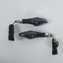 Paar Led Vorderer Blinker Mit Nebelscheinwerfer Rauch Chaft Für