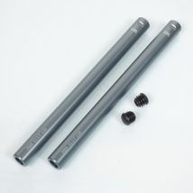 Paar Lsl 154l01ti Ø14/22mm X 280mm Neu Für Motorrad Lenkerrohr
