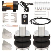 Paar luftfederbalg hinten + 12V kompressor kit fr iveco daily 35S 35L bj. 06-1